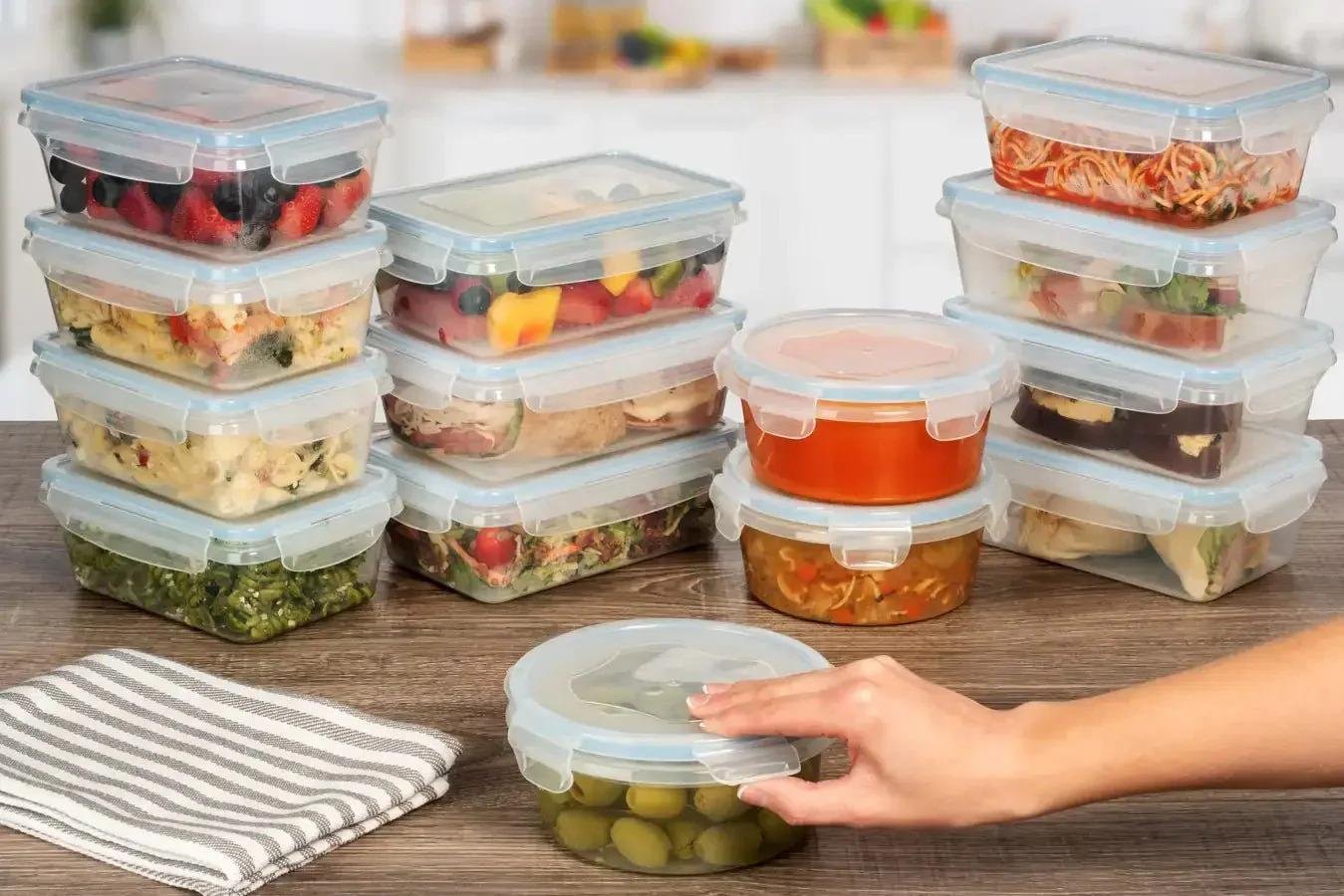 How Big Should Meal Prep Containers Be?